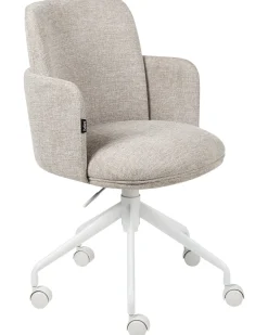 Sedia da ufficio DRYDEN Beige