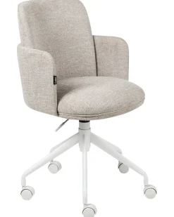 Sedia da ufficio DRYDEN Beige