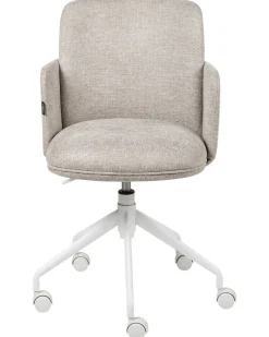 Sedia da ufficio DRYDEN Beige