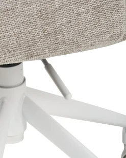 Sedia da ufficio DRYDEN Beige