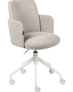 Sedia da ufficio DRYDEN Beige