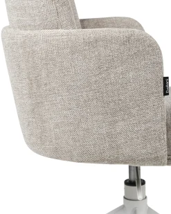 Sedia da ufficio DRYDEN Beige
