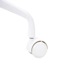 Sedia da ufficio DRYDEN Velluto a coste Beige chiaro