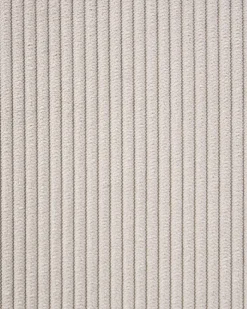 Sedia da ufficio DRYDEN Velluto a coste Beige chiaro