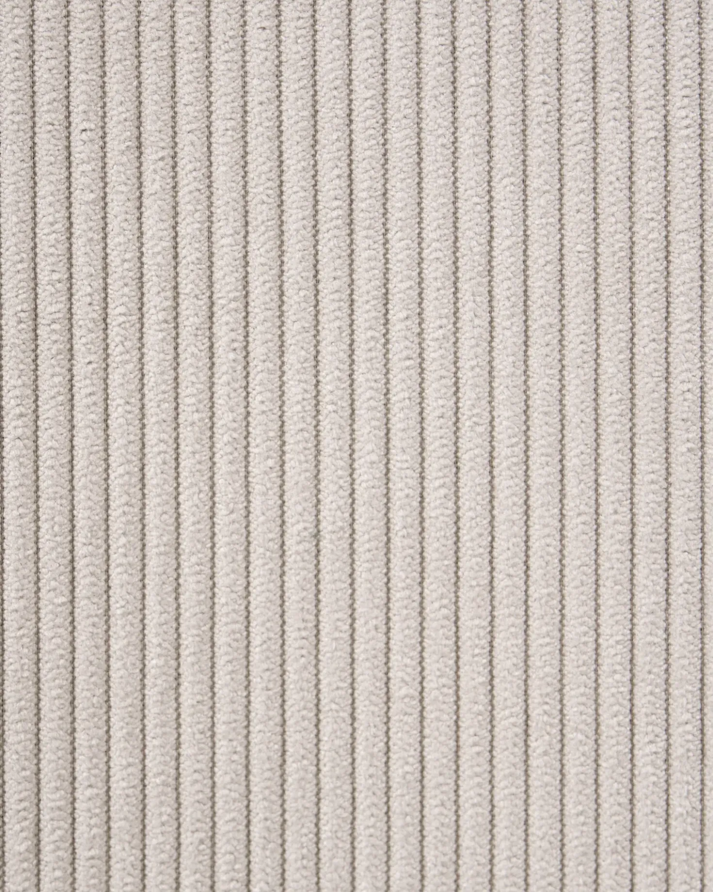 Sedia da ufficio DRYDEN Velluto a coste Beige chiaro