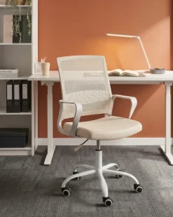 Sedia da ufficio EASE Bianco sporco