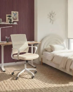 Sedia da ufficio EASE Bianco sporco