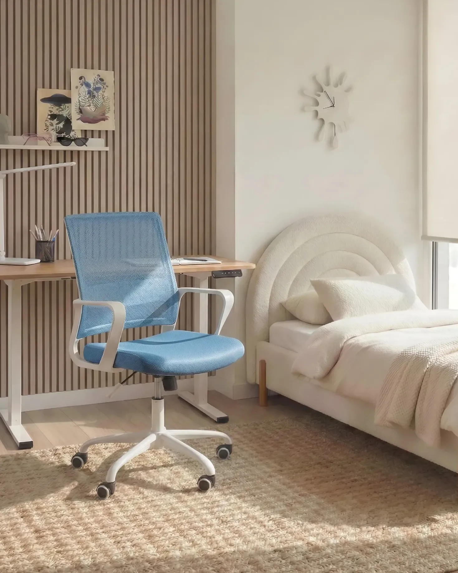 Sedia da ufficio EASE Blu