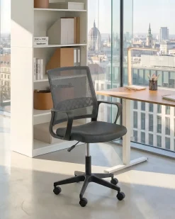Sedia da ufficio EASE Grigio scuro