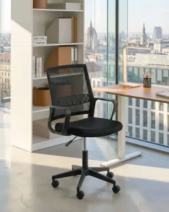 Sedia da ufficio EASE Nero