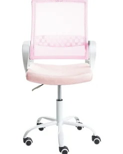 Sedia da ufficio EASE Rosa pastello