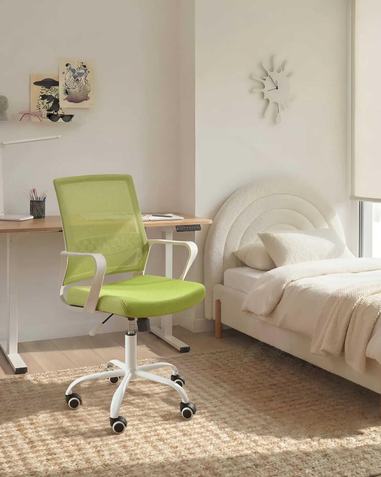 Sedia da ufficio EASE Verde lime