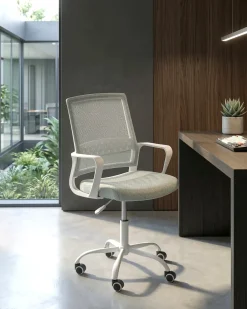 Sedia da ufficio EASE Verde menta