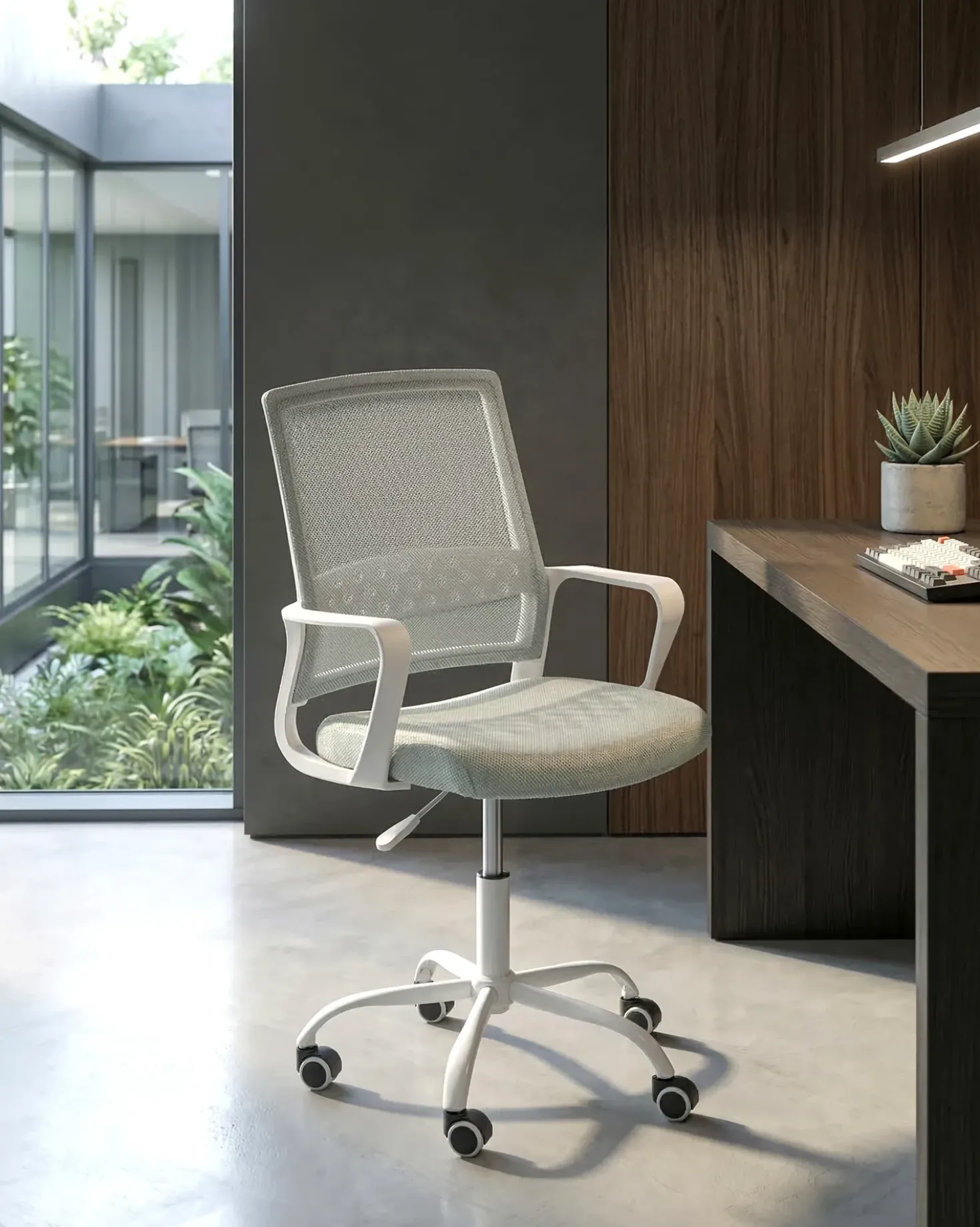 Sedia da ufficio EASE Verde menta