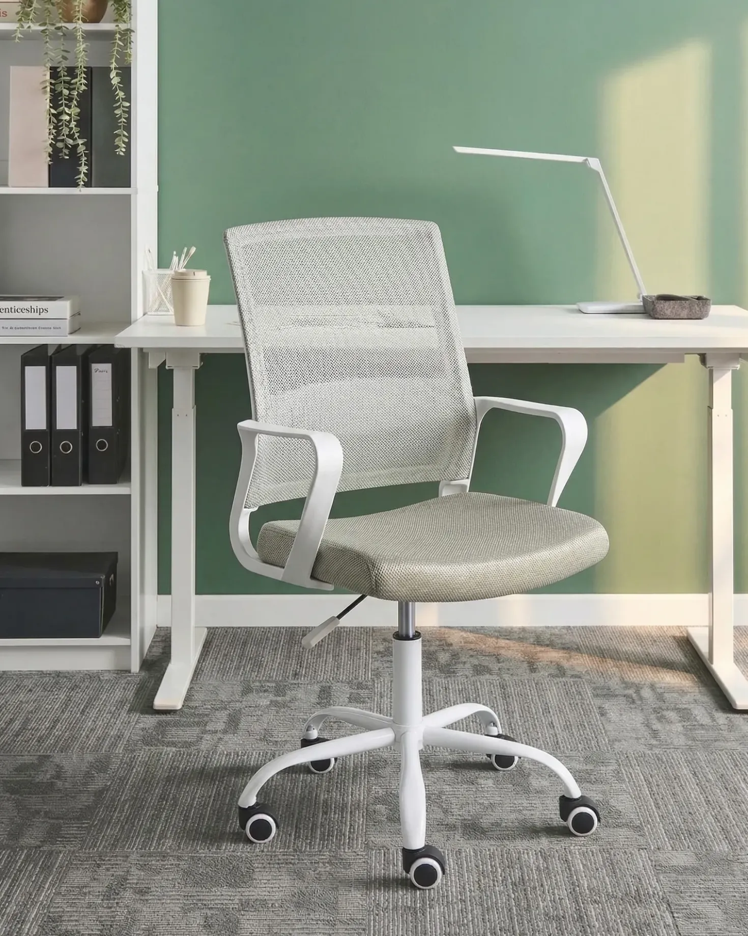 Sedia da ufficio EASE Verde menta