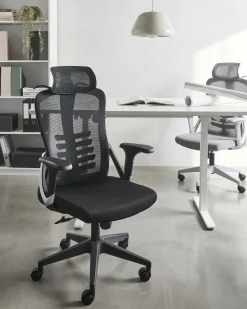 Sedia da ufficio ERGONOX Nero