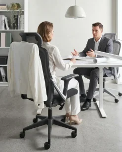 Sedia da ufficio ERGONOX Nero