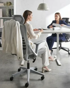 Sedia da ufficio ERGONOX Grigio