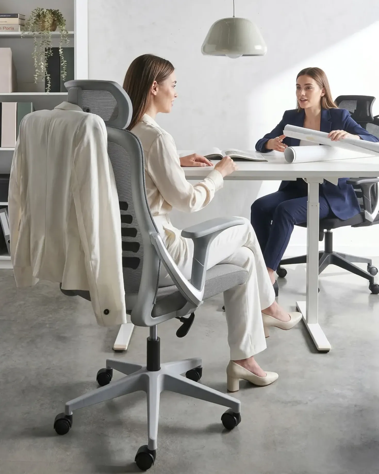 Sedia da ufficio ERGONOX Grigio