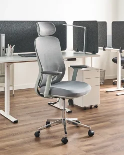 Sedia da ufficio ERVIONE Grigio