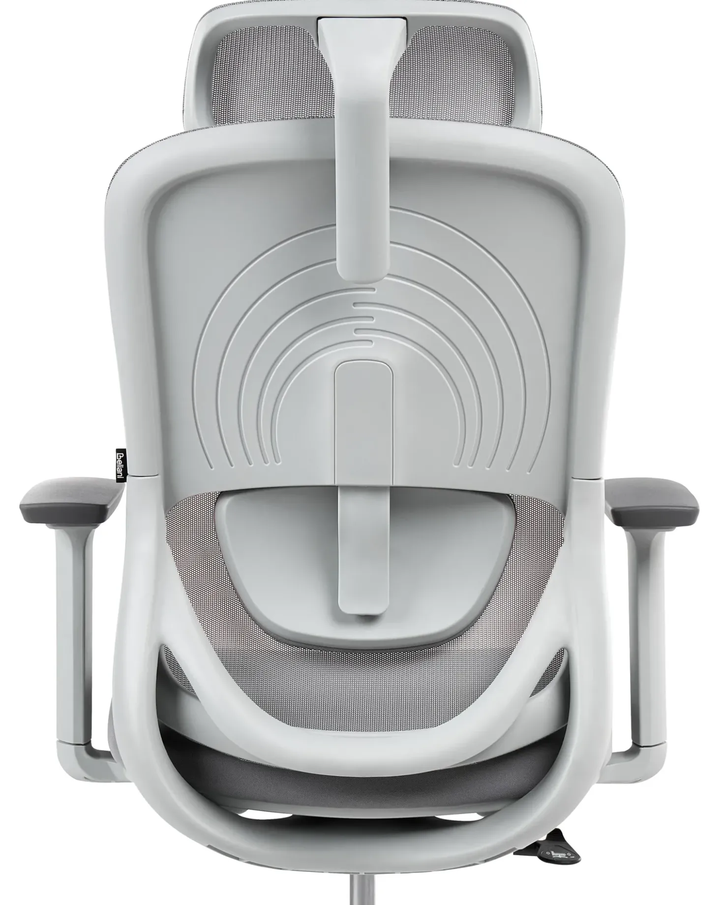 Sedia da ufficio ERVIONE Grigio