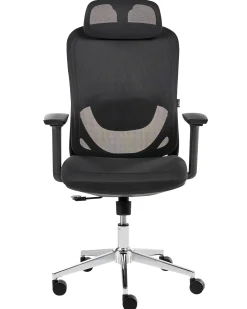 Sedia da ufficio ERVIONE Nero
