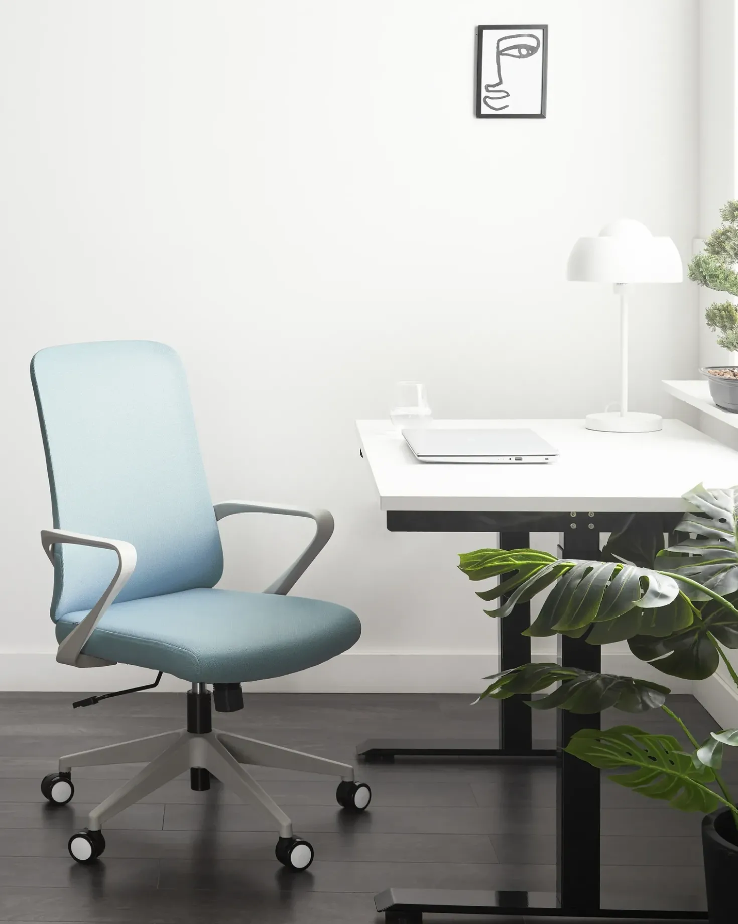 Sedia da ufficio EXPERT Azzurro
