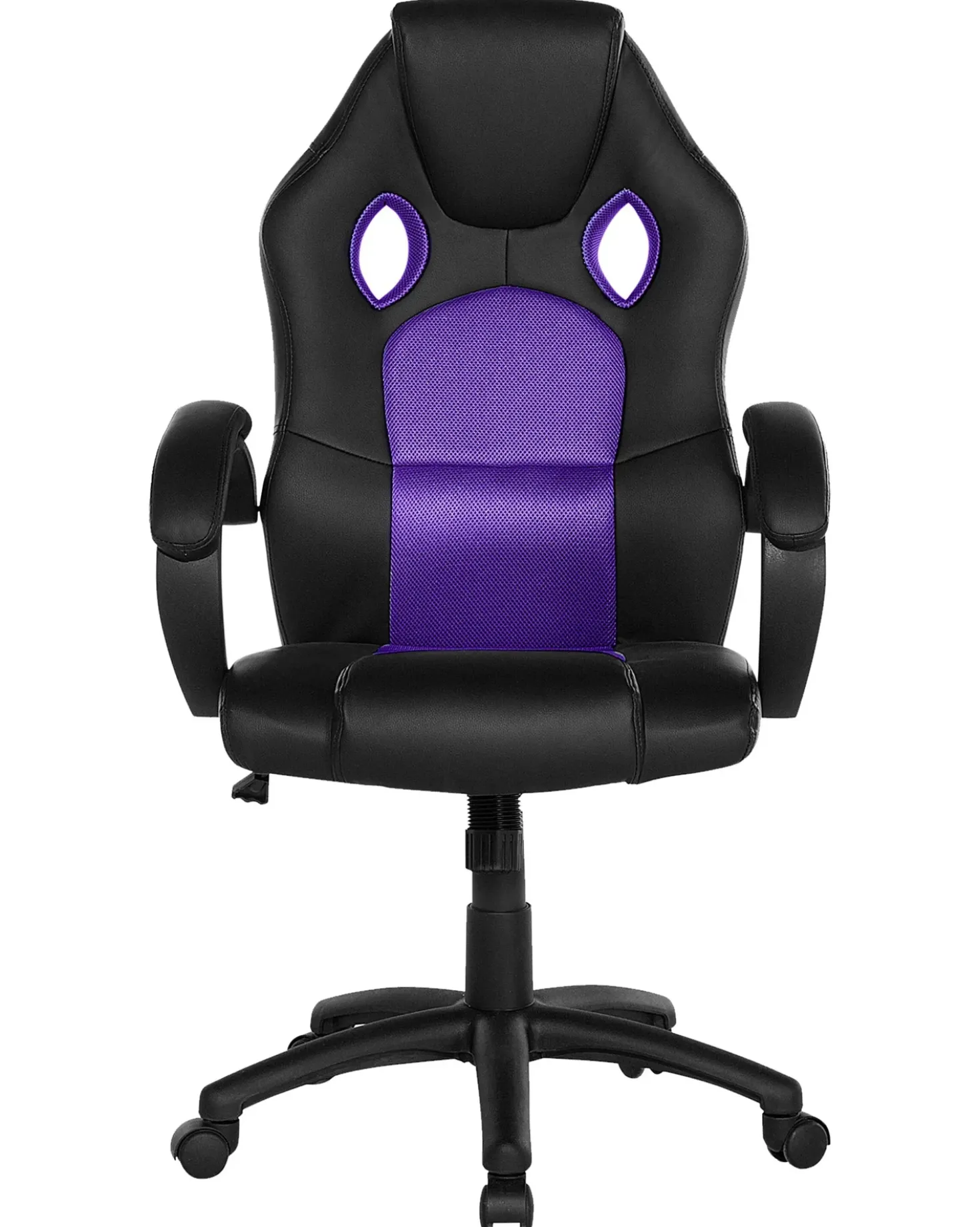 Sedia da ufficio FIGHTER Pelle sintetica Viola