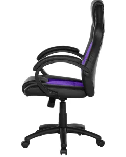 Sedia da ufficio FIGHTER Pelle sintetica Viola