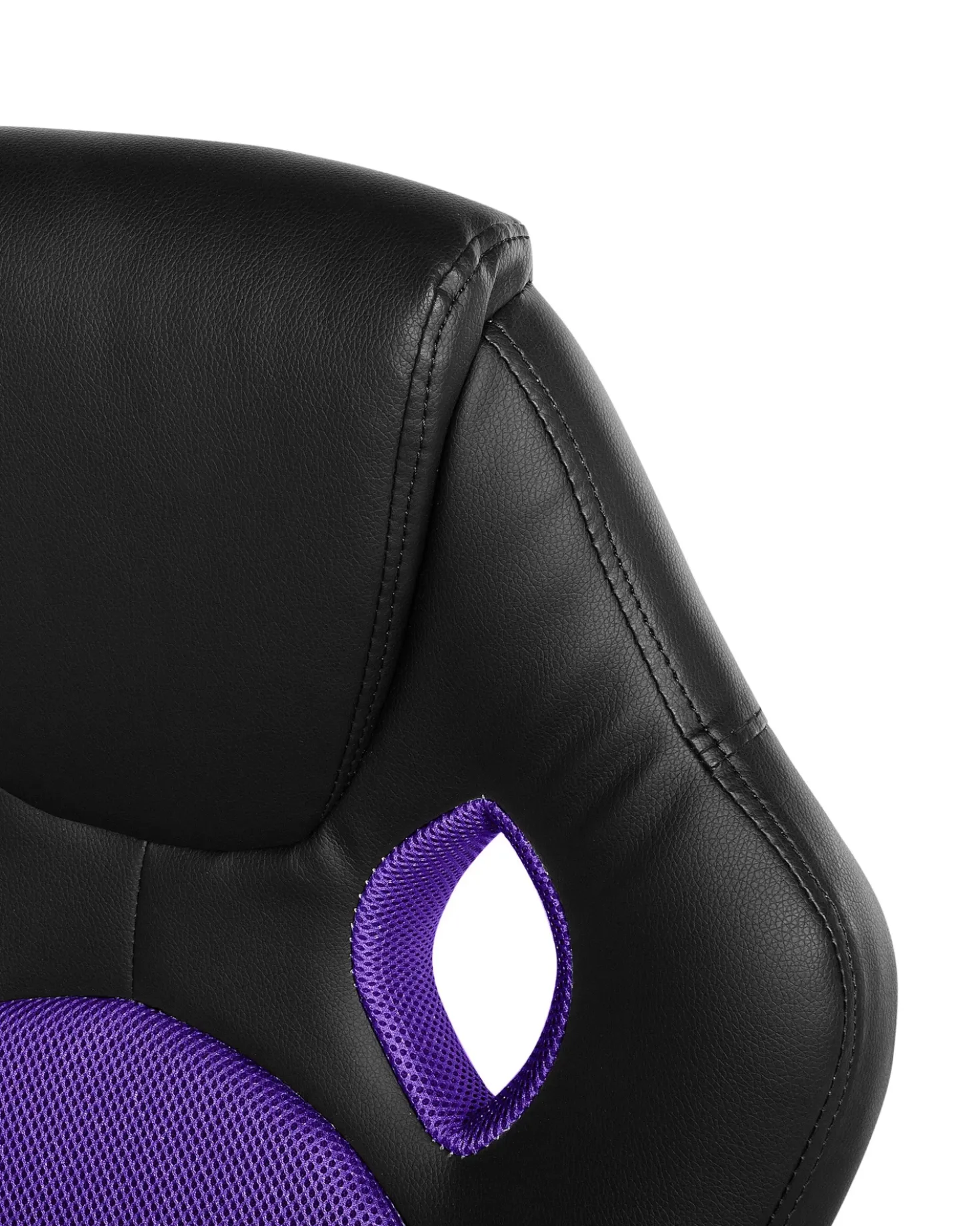 Sedia da ufficio FIGHTER Pelle sintetica Viola