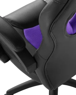 Sedia da ufficio FIGHTER Pelle sintetica Viola