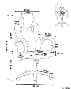 Sedia da ufficio FIGHTER Pelle sintetica Viola