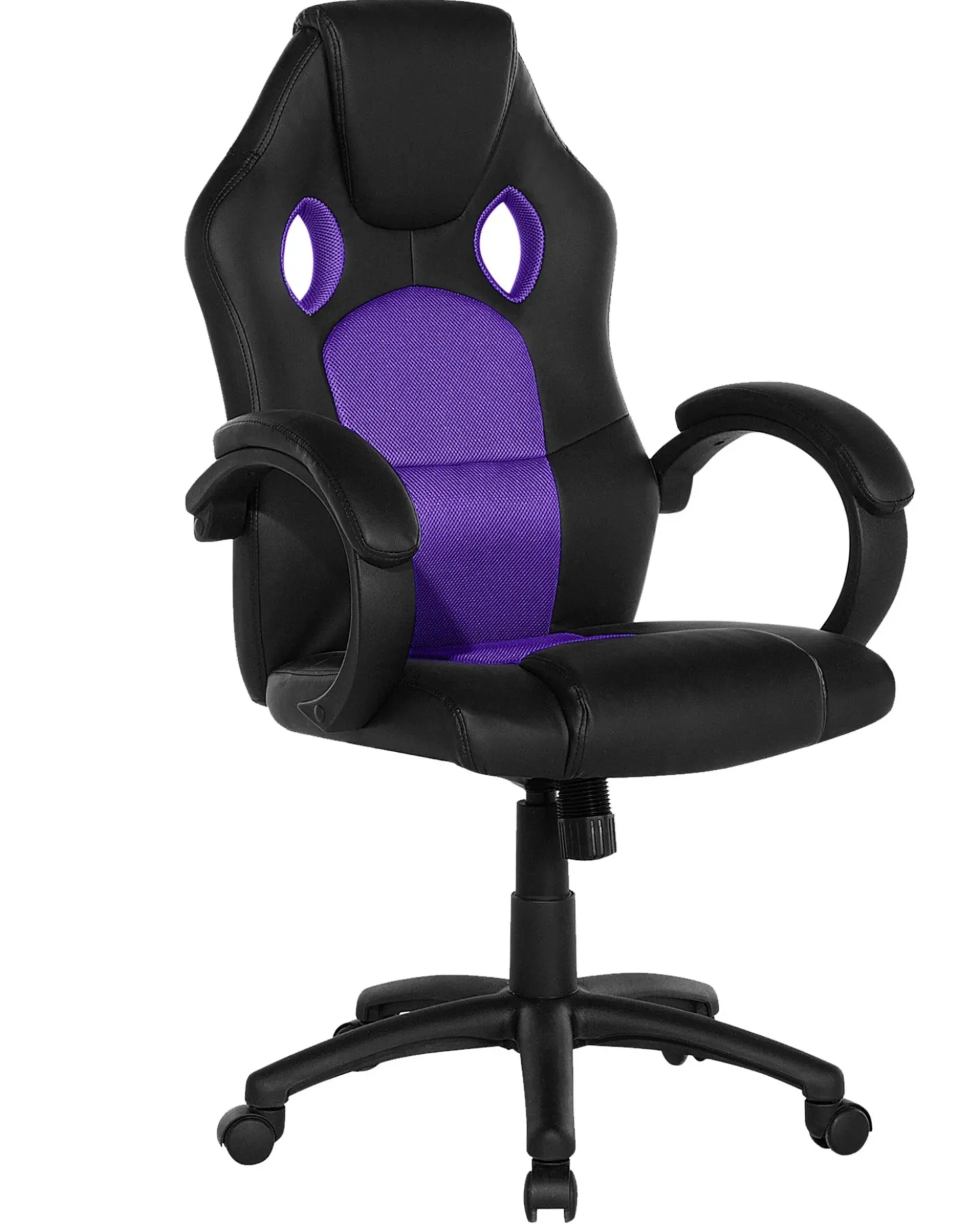 Sedia da ufficio FIGHTER Pelle sintetica Viola