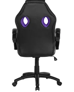 Sedia da ufficio FIGHTER Pelle sintetica Viola