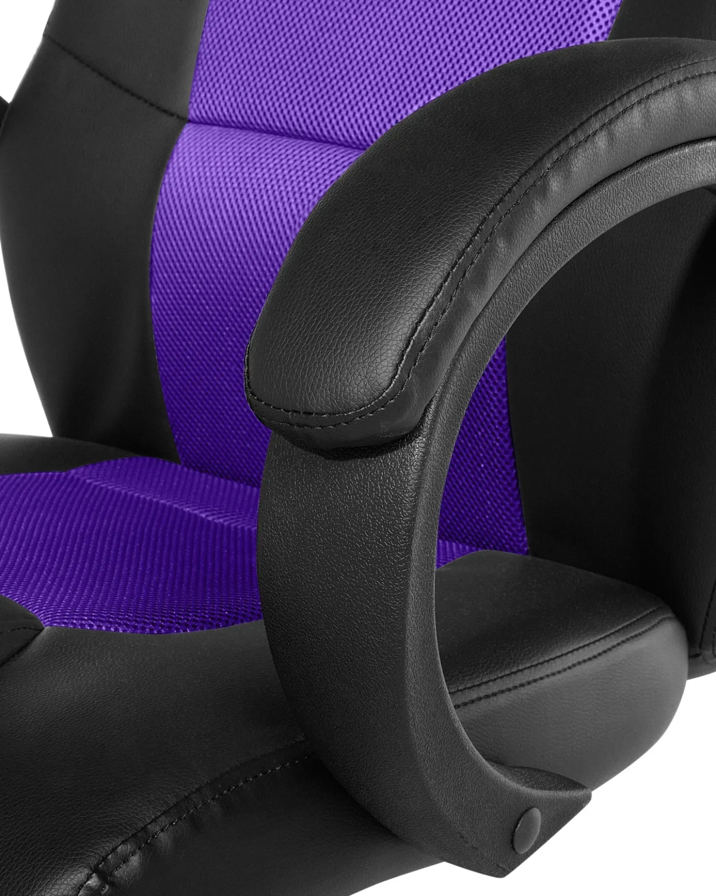 Sedia da ufficio FIGHTER Pelle sintetica Viola