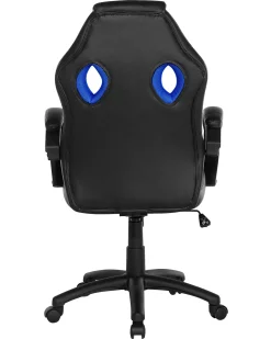 Sedia da ufficio FIGHTER Pelle sintetica Blu marino