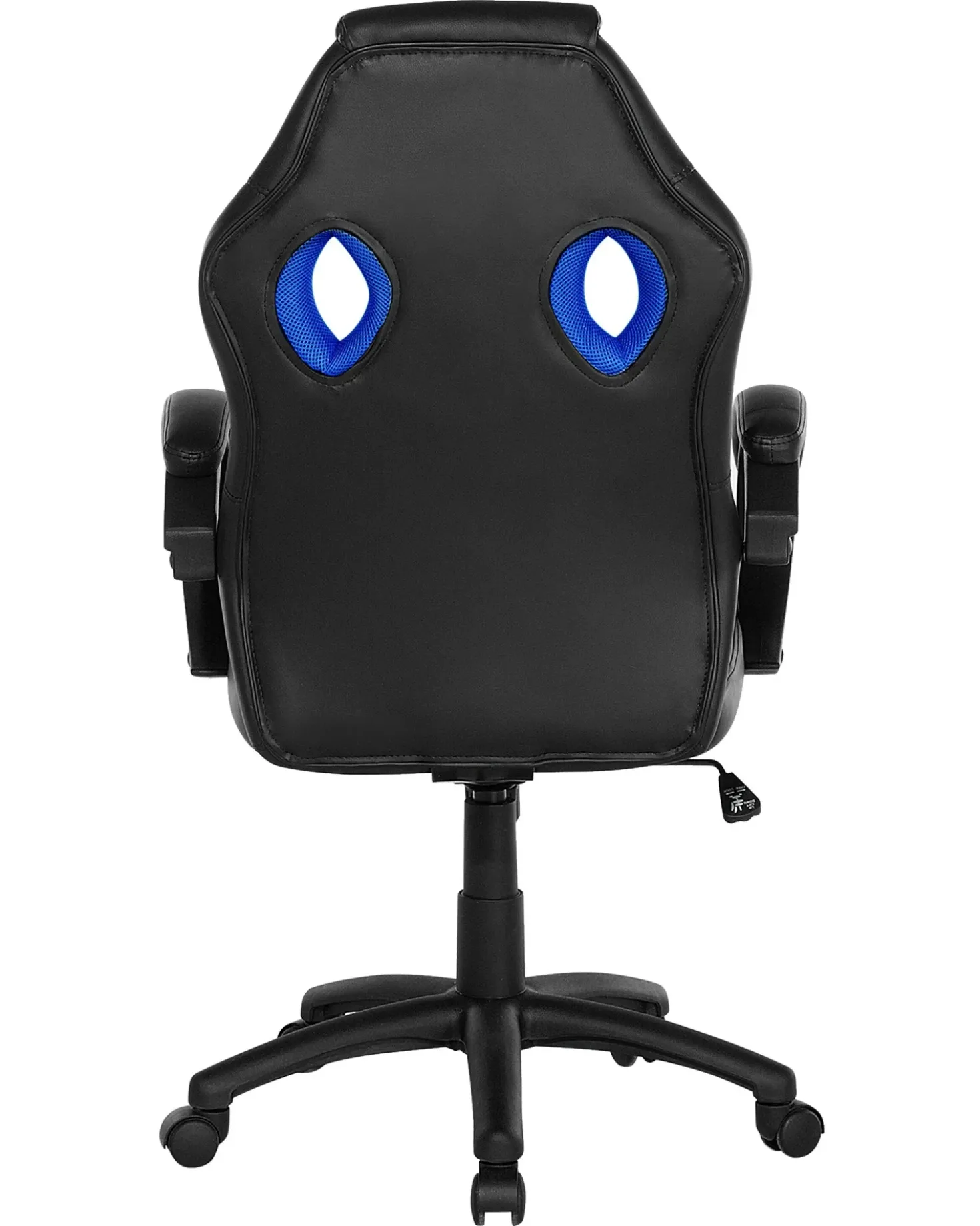 Sedia da ufficio FIGHTER Pelle sintetica Blu marino