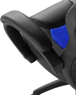 Sedia da ufficio FIGHTER Pelle sintetica Blu marino