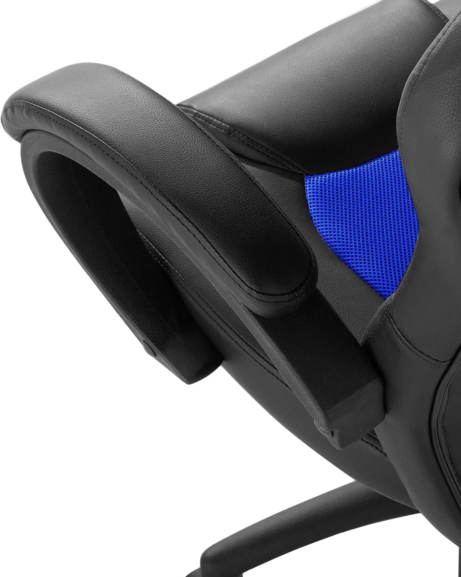 Sedia da ufficio FIGHTER Pelle sintetica Blu marino