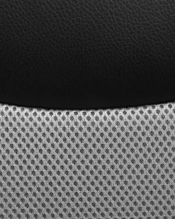 Sedia da ufficio FIGHTER Pelle sintetica Grigio chiaro