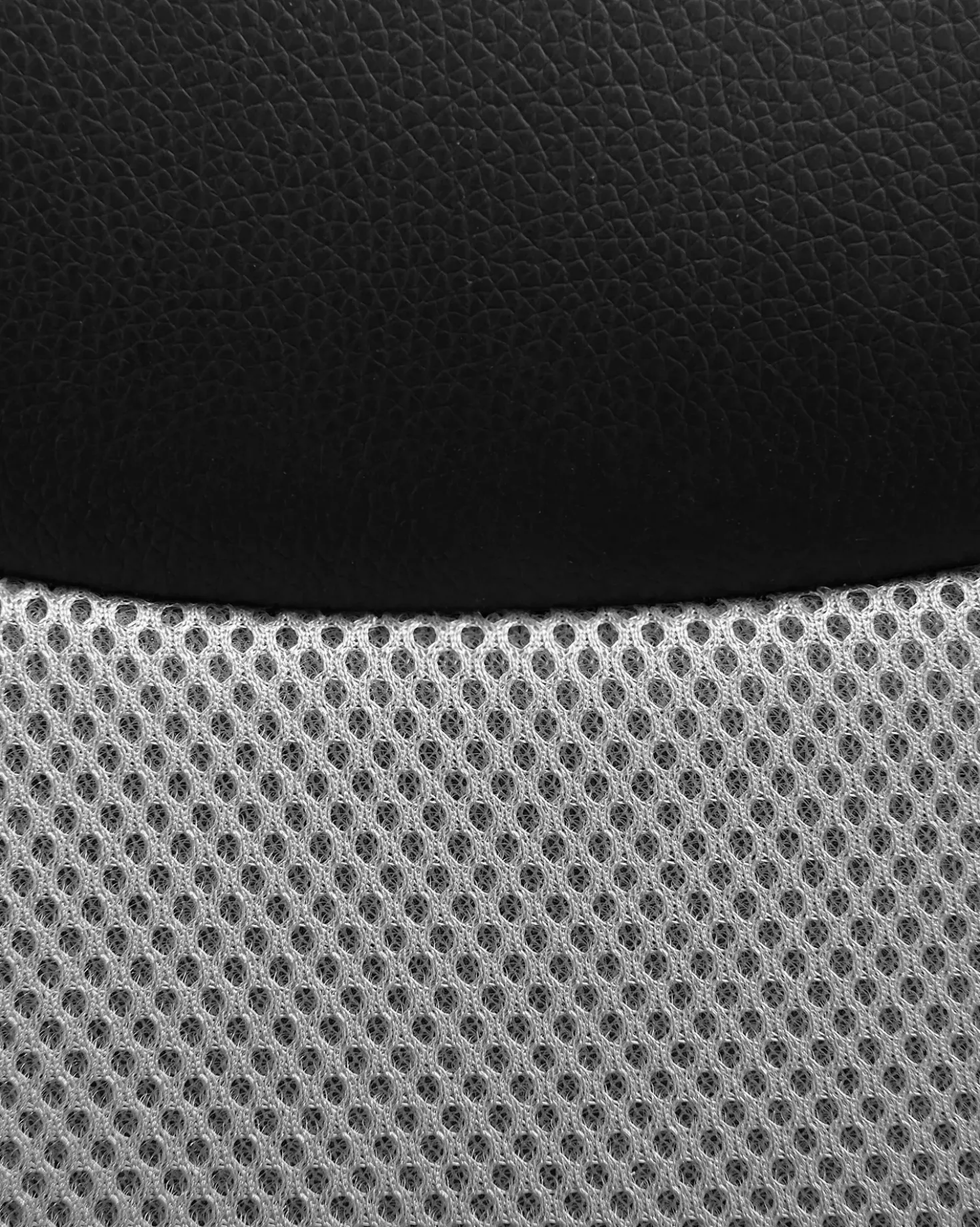 Sedia da ufficio FIGHTER Pelle sintetica Grigio chiaro