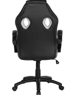 Sedia da ufficio FIGHTER Pelle sintetica Grigio chiaro