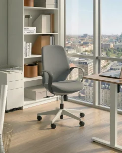 Sedia da ufficio FOAMA Grigio
