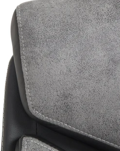 Sedia da ufficio FORMULA Pelle sintetica Grigio