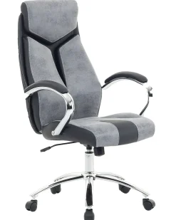 Sedia da ufficio FORMULA Pelle sintetica Grigio