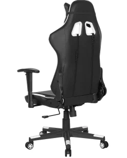 Sedia da ufficio GAMER Pelle sintetica Bianco