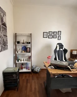 Sedia da ufficio GAMER Pelle sintetica Bianco