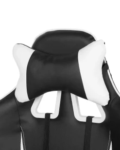 Sedia da ufficio GAMER Pelle sintetica Bianco