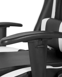 Sedia da ufficio GAMER Pelle sintetica Bianco