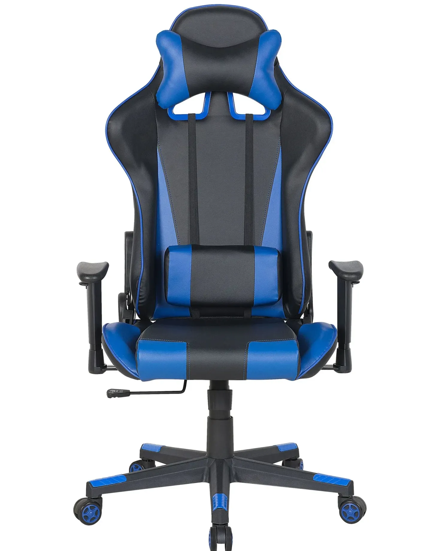 Sedia da ufficio GAMER Pelle sintetica Blu scuro